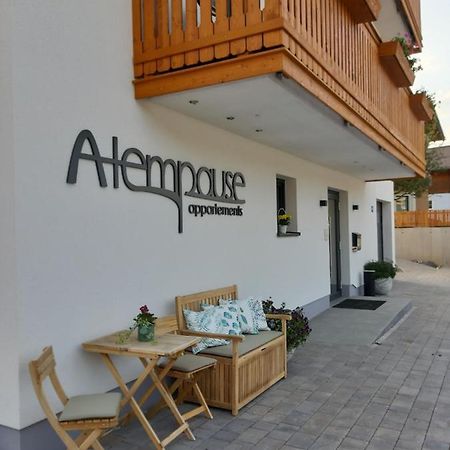 Die Atempause - Appartements フラッハウ エクステリア 写真