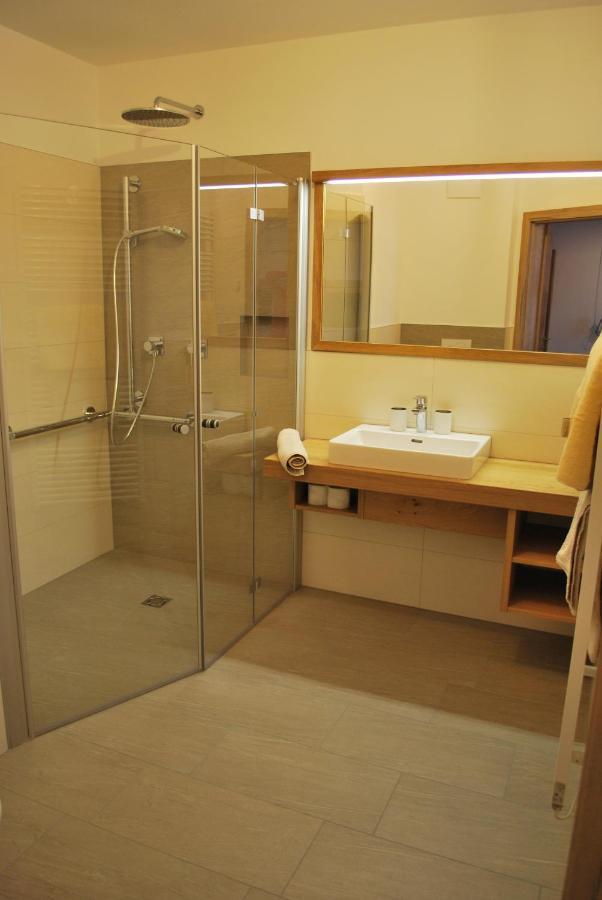 Die Atempause - Appartements フラッハウ エクステリア 写真